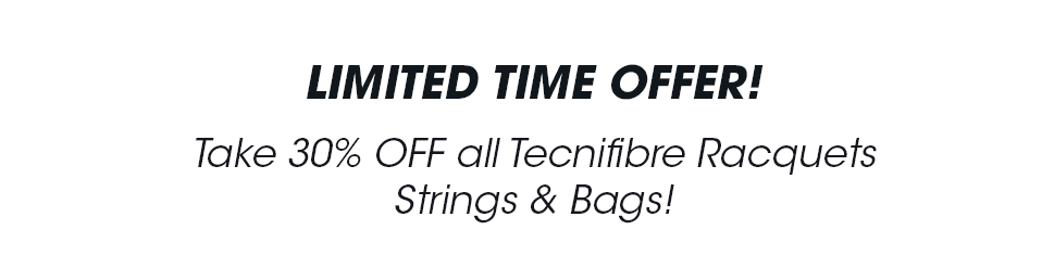 Tecnifibre Sale!